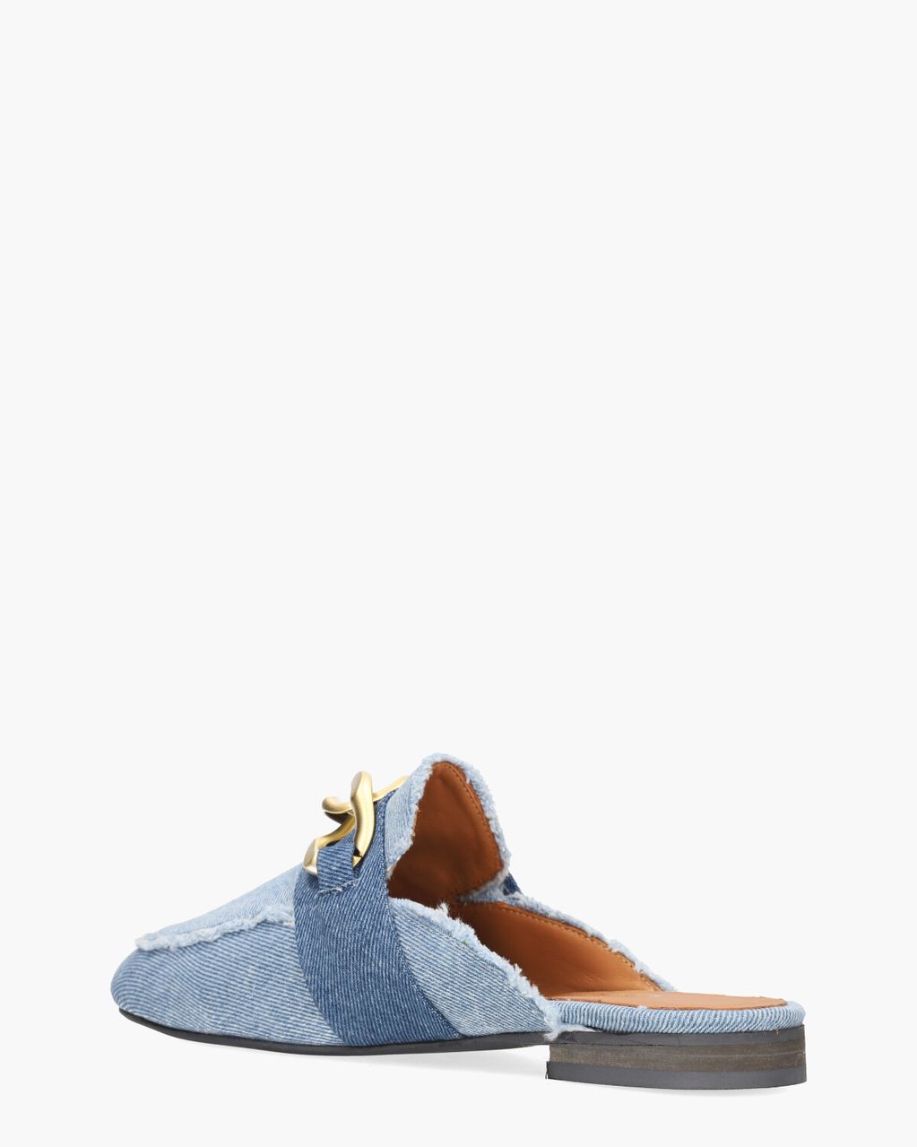 Gioia Tianna Jeansblauw Damesloafers