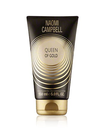 Naomi Campbell Queen of Gold body lotion 150ml