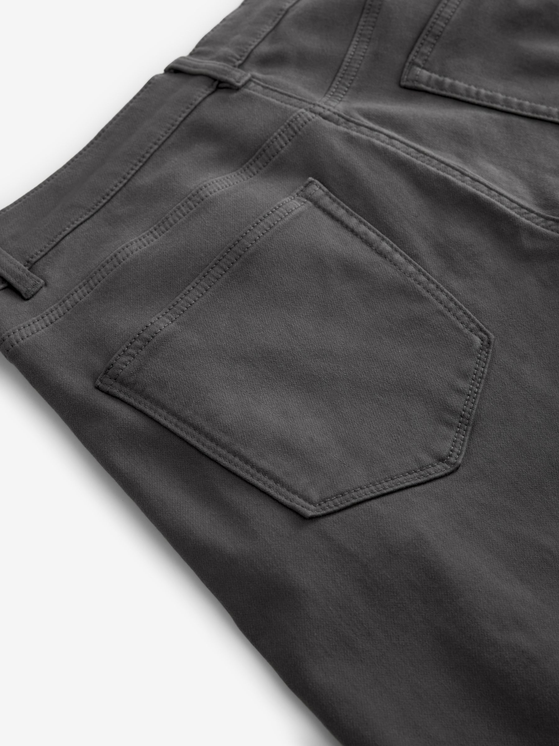 Antracietgrijs - Slim Fit - Comfortabele stretchjeans