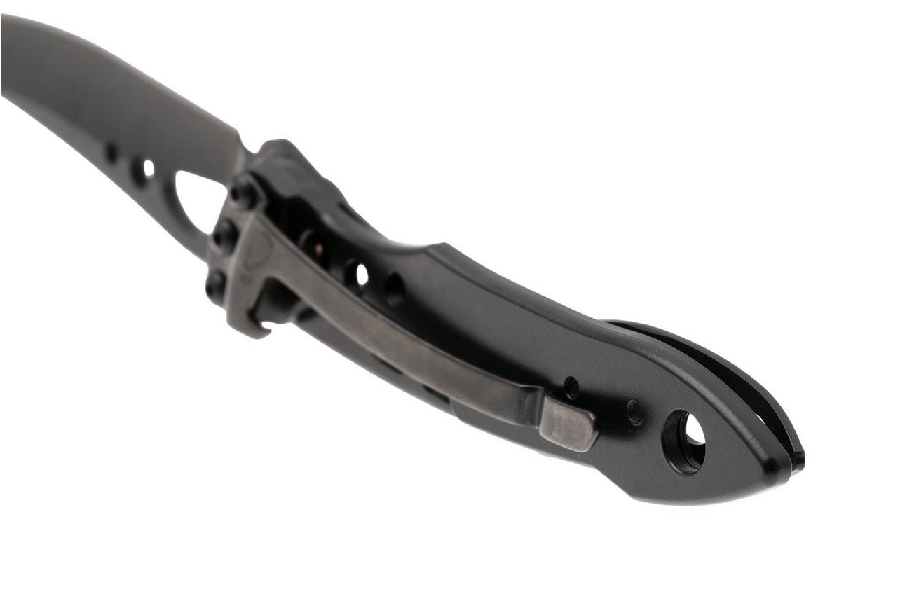 Leatherman Skeletool Knife KB 833165 Black Oxide 420HC, Onyx, zakmes