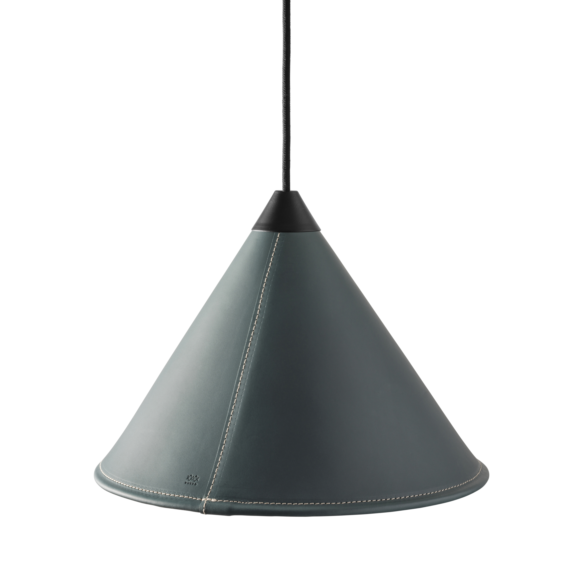 Namibia Leather - 45cm - ocean blue