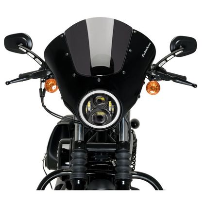 Phare avant CustomAcces EVOLUTION LED - Noir