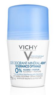Vichy Mineral 48H  Deodorant Roller 0% Alcohol 50ML