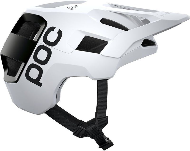 POC - Kortal Race MIPS - Fietshelm - Hydrogen White/Uranium Black Matt - In-Mold