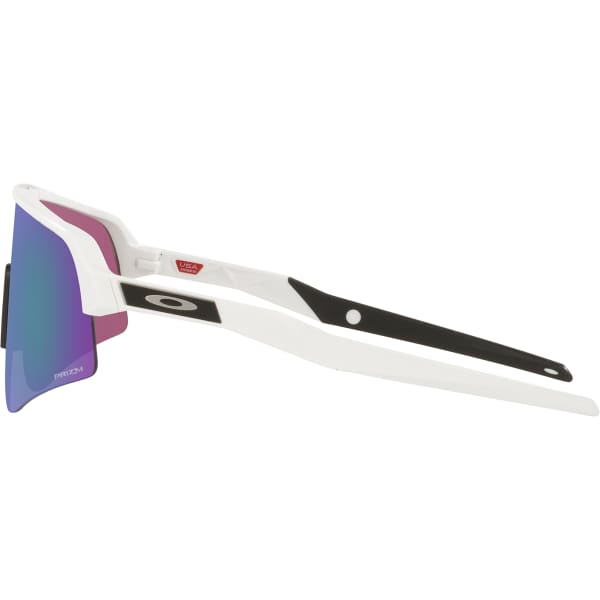 Lunette vélo OAKLEY SUTRO LITE SWEEP W/ PRIZM RD SWEEP MT WHT W/ PRIZM RD JADE