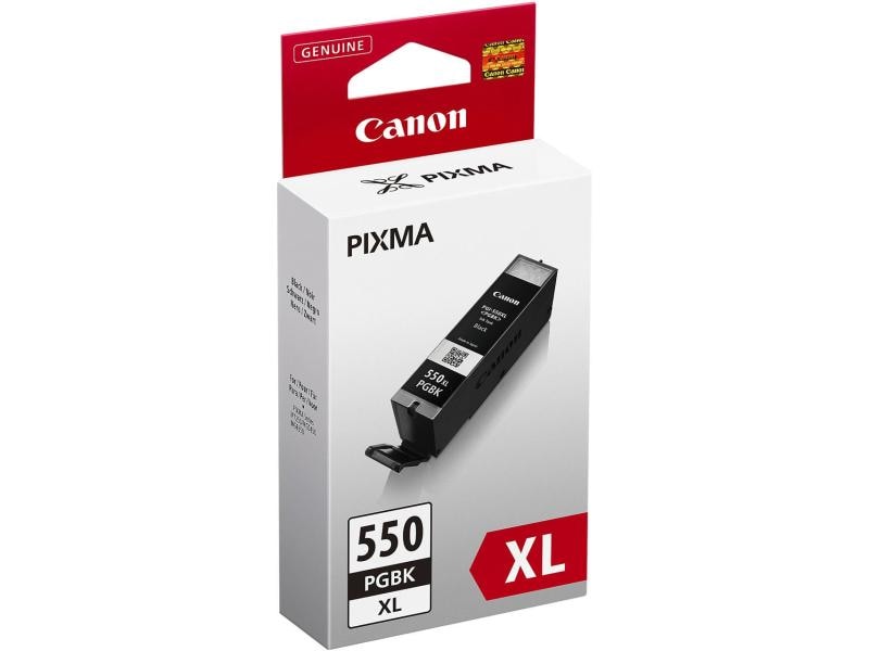 Canon Tinte PGI-550PGBK XL / 6431B001 Pigmented Black Tinte, schwarz
