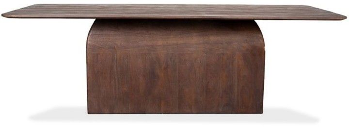 Eettafel Espresso Owen
