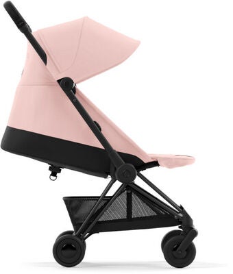 Cybex COYA Trille, Peach Pink/Matt Black