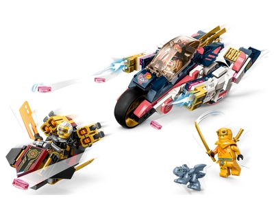 LEGO Sora’s transformerende mecharacemotor (71792)