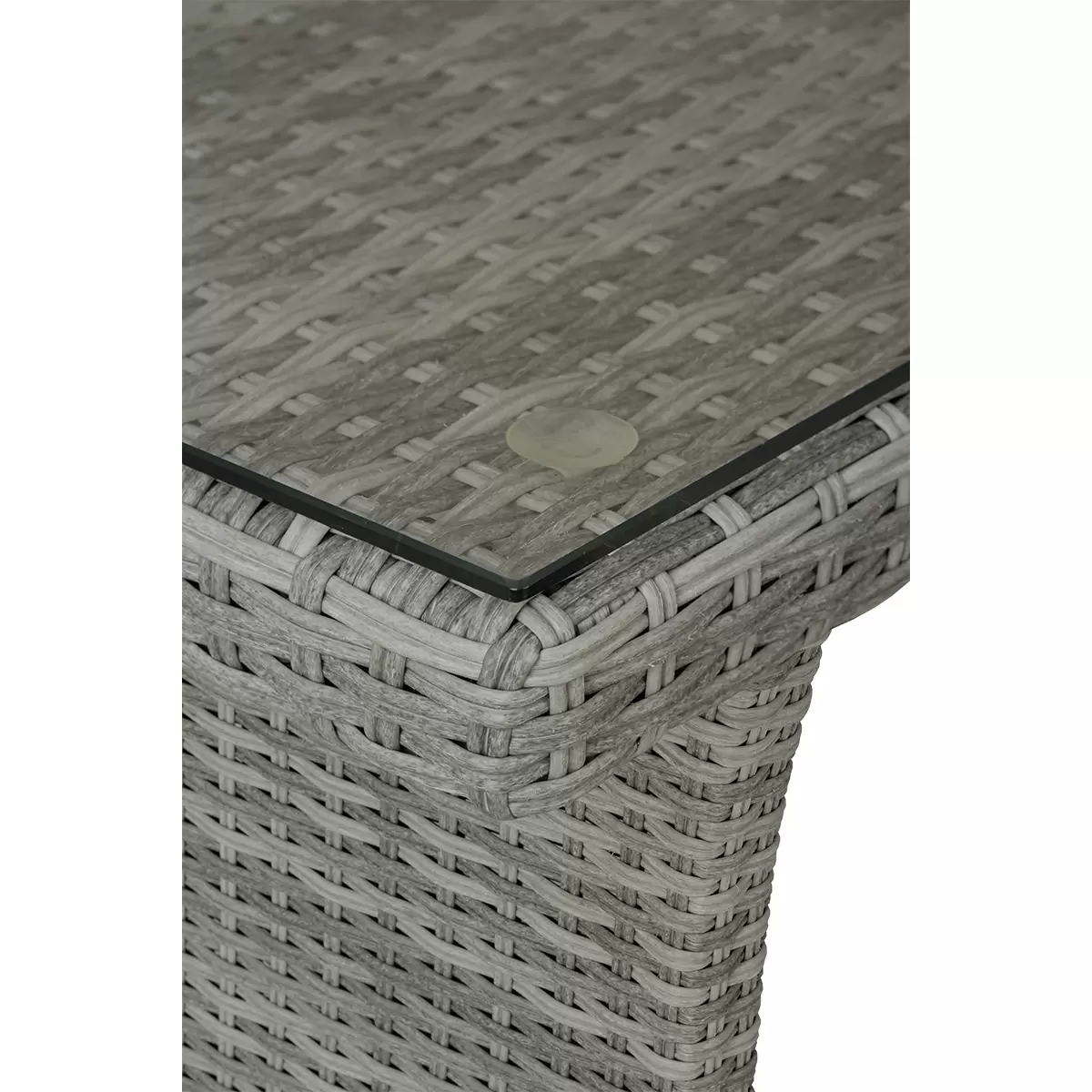 Beldano Loungegarnitur Savannah 4-teilig Grau