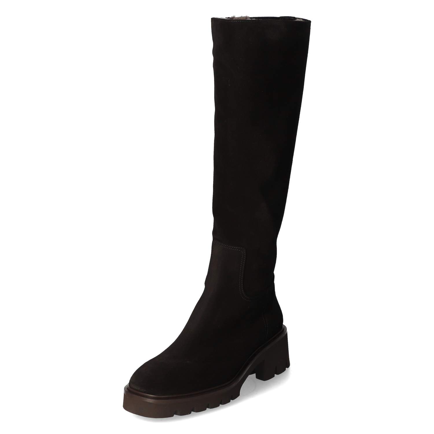 Brunate Winterstiefel  - schwarz