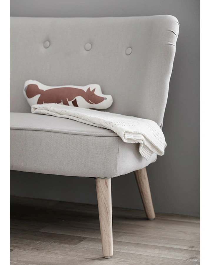 Sofa SIMPLE (91,5x55,5) in grau
