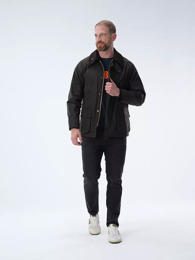 BARBOUR Parka CLASSIC BEDALE olive