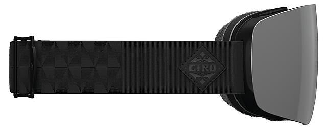 GIRO - MASQUE DE SKI CONTOUR RS BLACK 3+1
