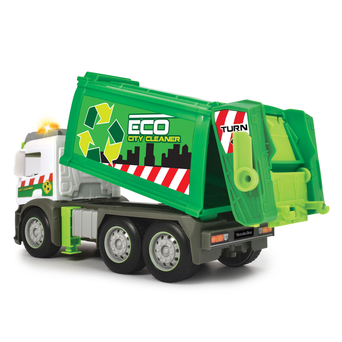 Dickie Action Truck- Vuiliniswagen