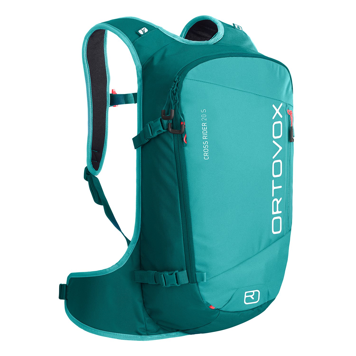 Ortovox Cross Rider 20 S pacific-green