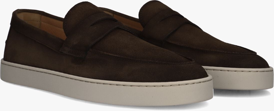 bruine magnanni sneakers 25628