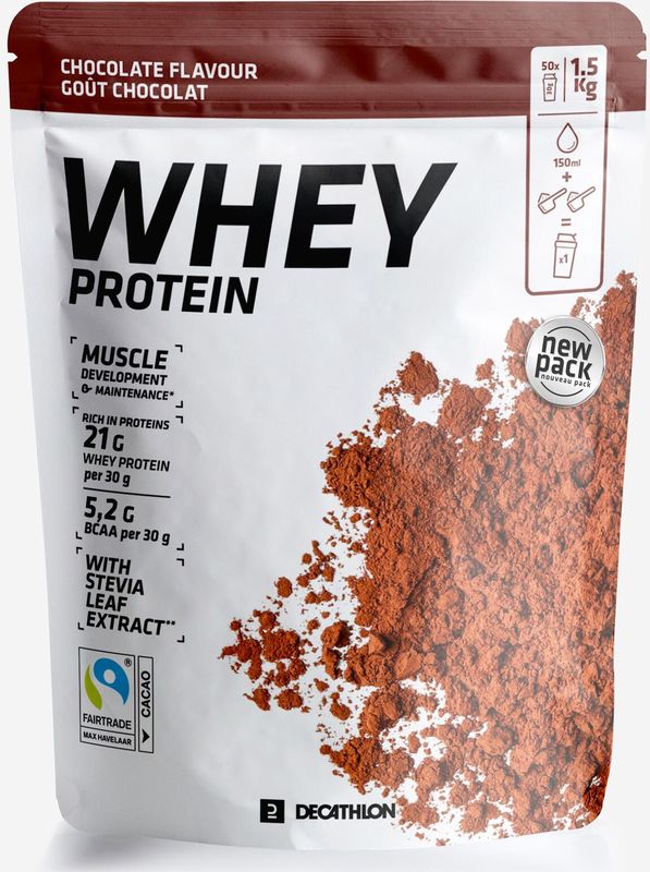 Whey Protein - Chocolade - Eiwitpoeder - 1,5 kg