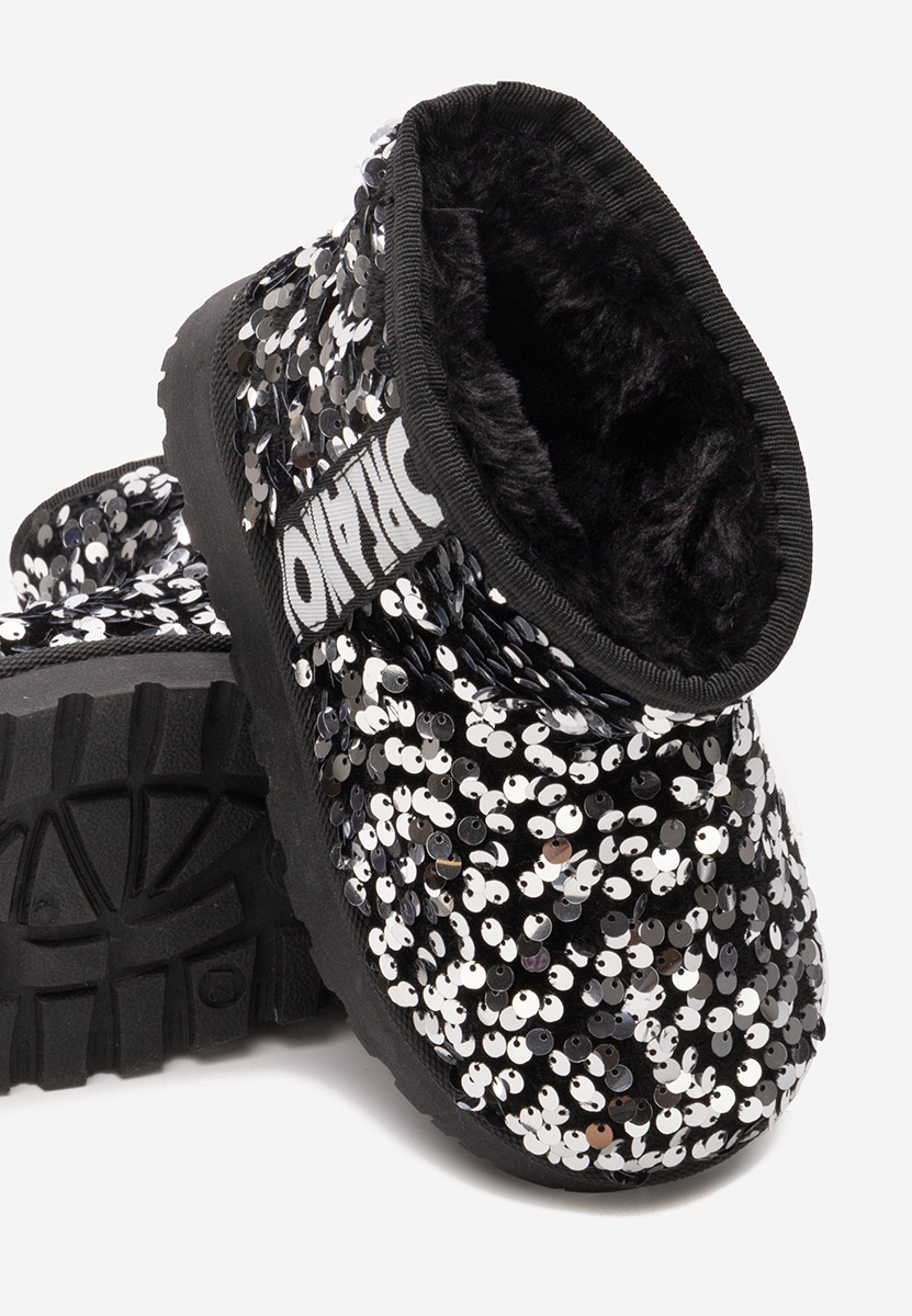 Bottes pour filles noires Catamarcia V3