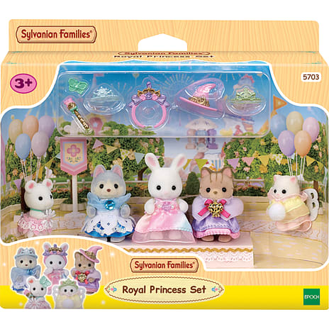 Sylvanian Families Royal prinsessesæt