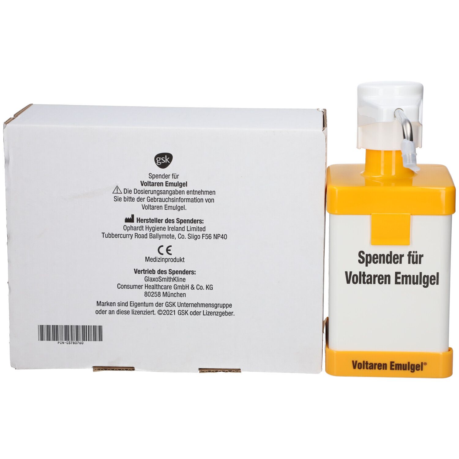 Voltaren® Emulgel® Spendergehäuse 1 Liter