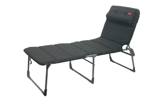 Crespo Sonnenliege Air-Deluxe AP/363 L schwarz
