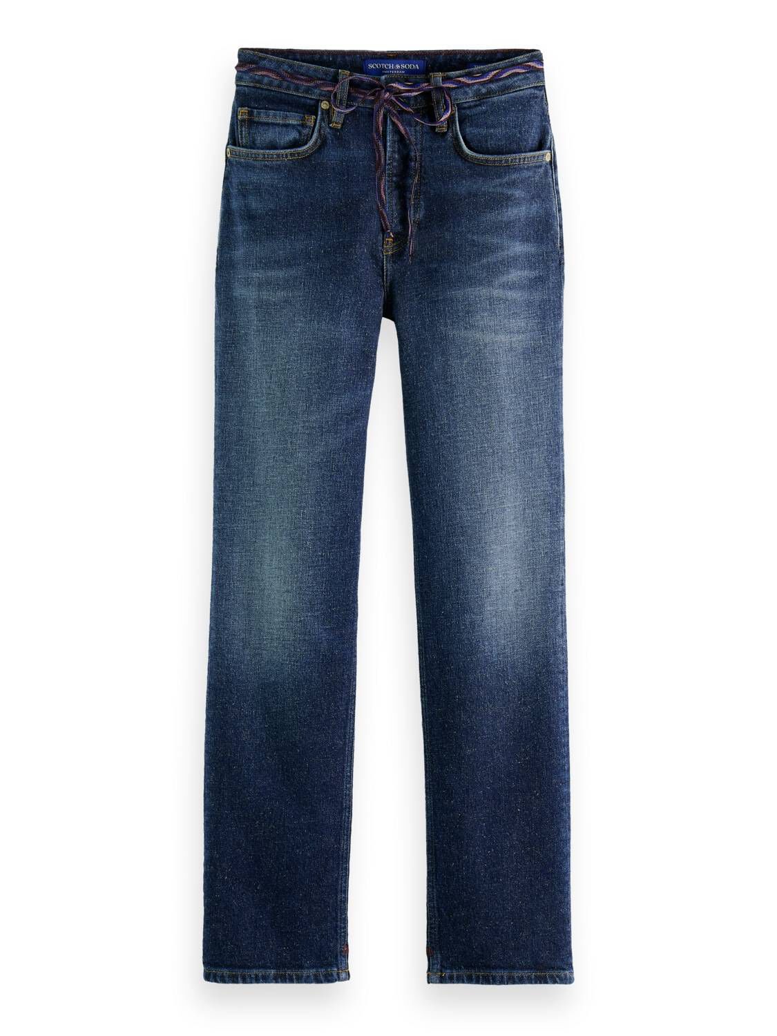 Scotch & Soda| Damen Jeans THE SKY Straight Fit