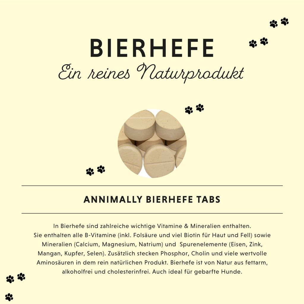 Annimally Bierhefe Tabletten