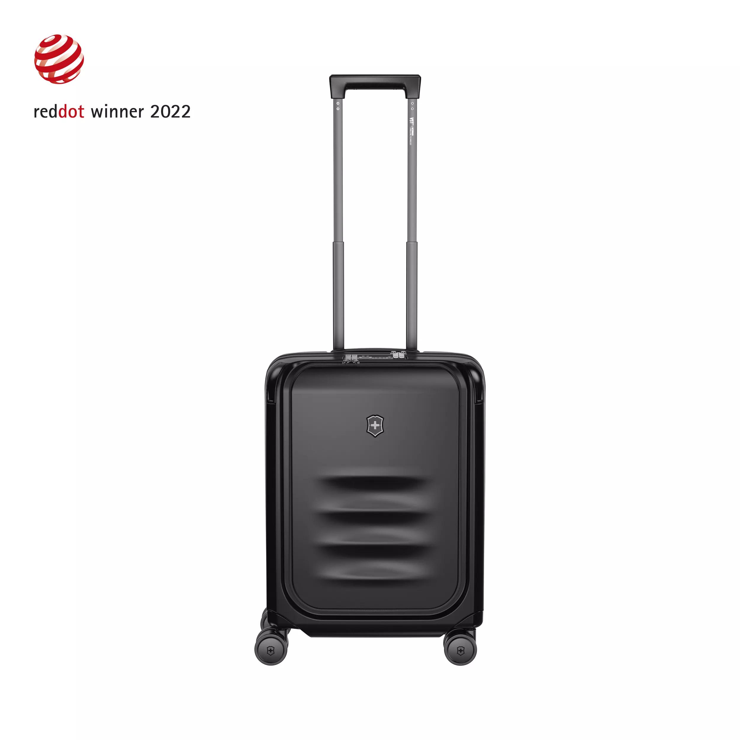 Spectra 3.0 Expandable Global Carry-On-schwarz