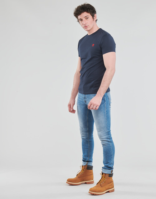 Timberland - SS DUNSTAN RIVER POCKET TEE SLIM - Marine