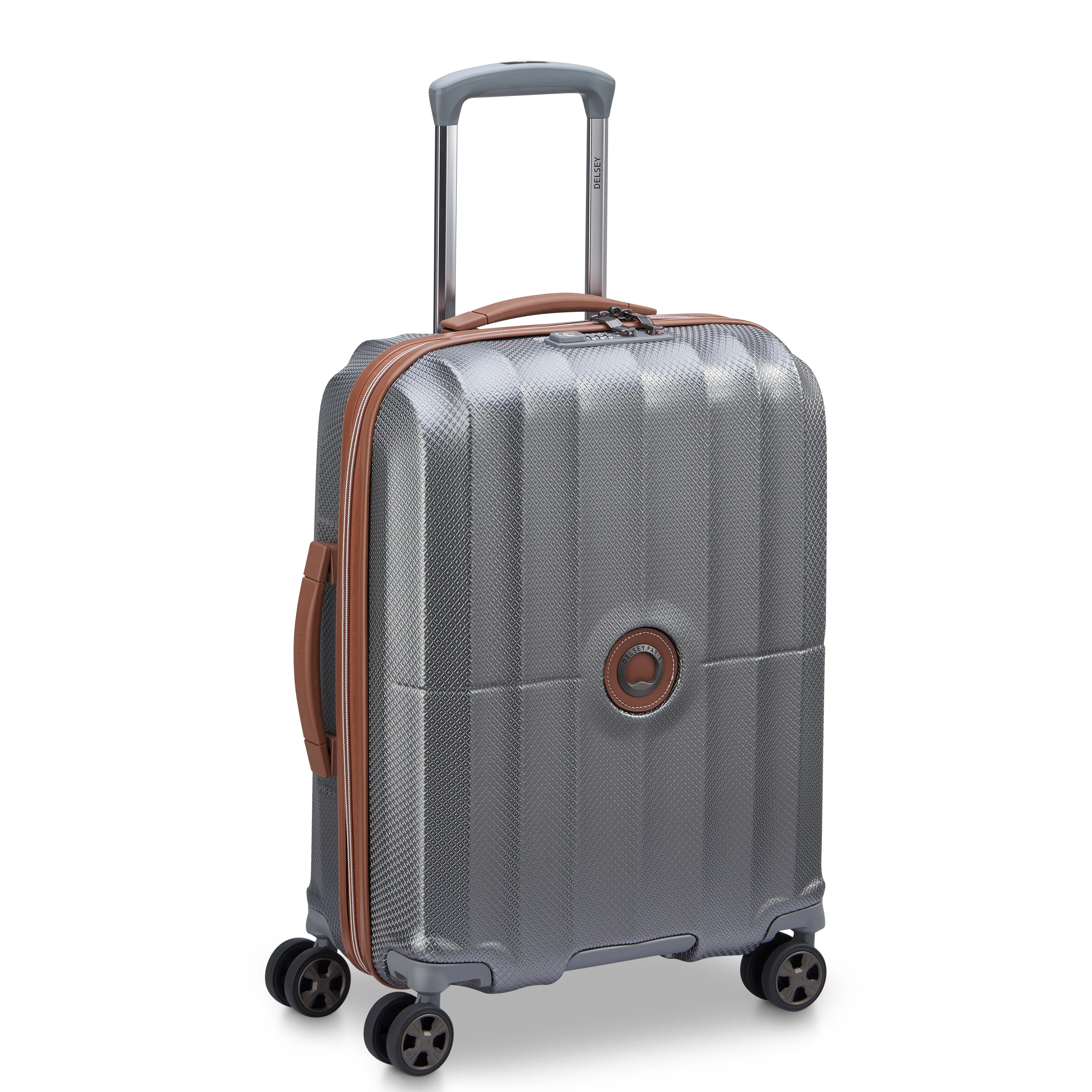 ST TROPEZ - Valise cabine rigide | Gris