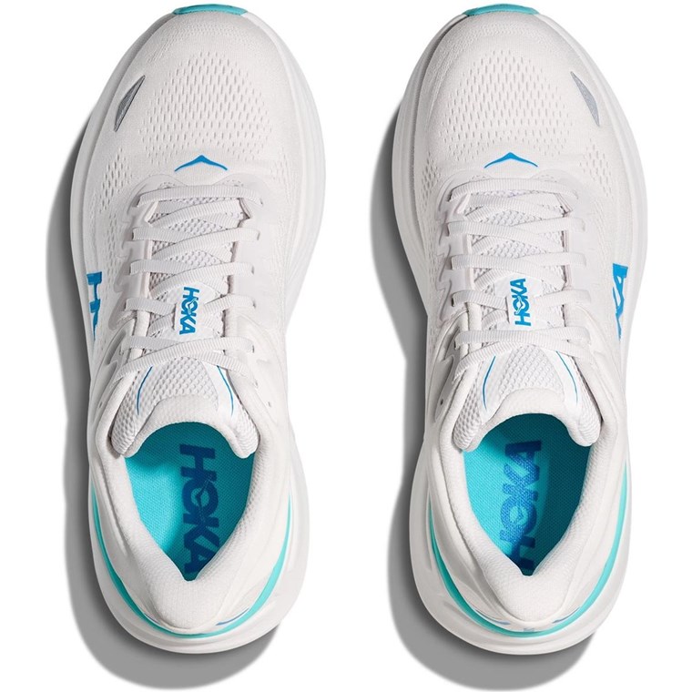 Hoka M Bondi 9 White/Hoka Blue