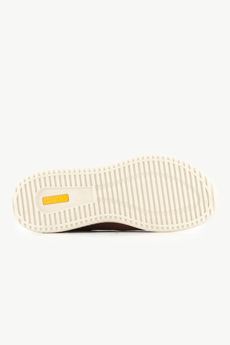 Jomos Leder-Sneaker, Air Comfort, Zipper, Weite K