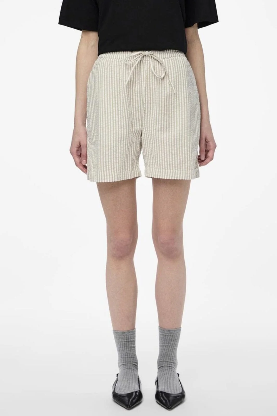Pieces Pcsally Loose String Shorts