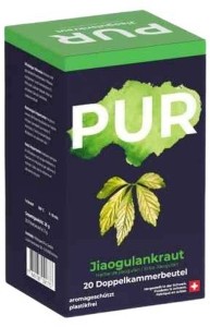 PUR Jiaogulan Tee Beutel, 20 Stück
