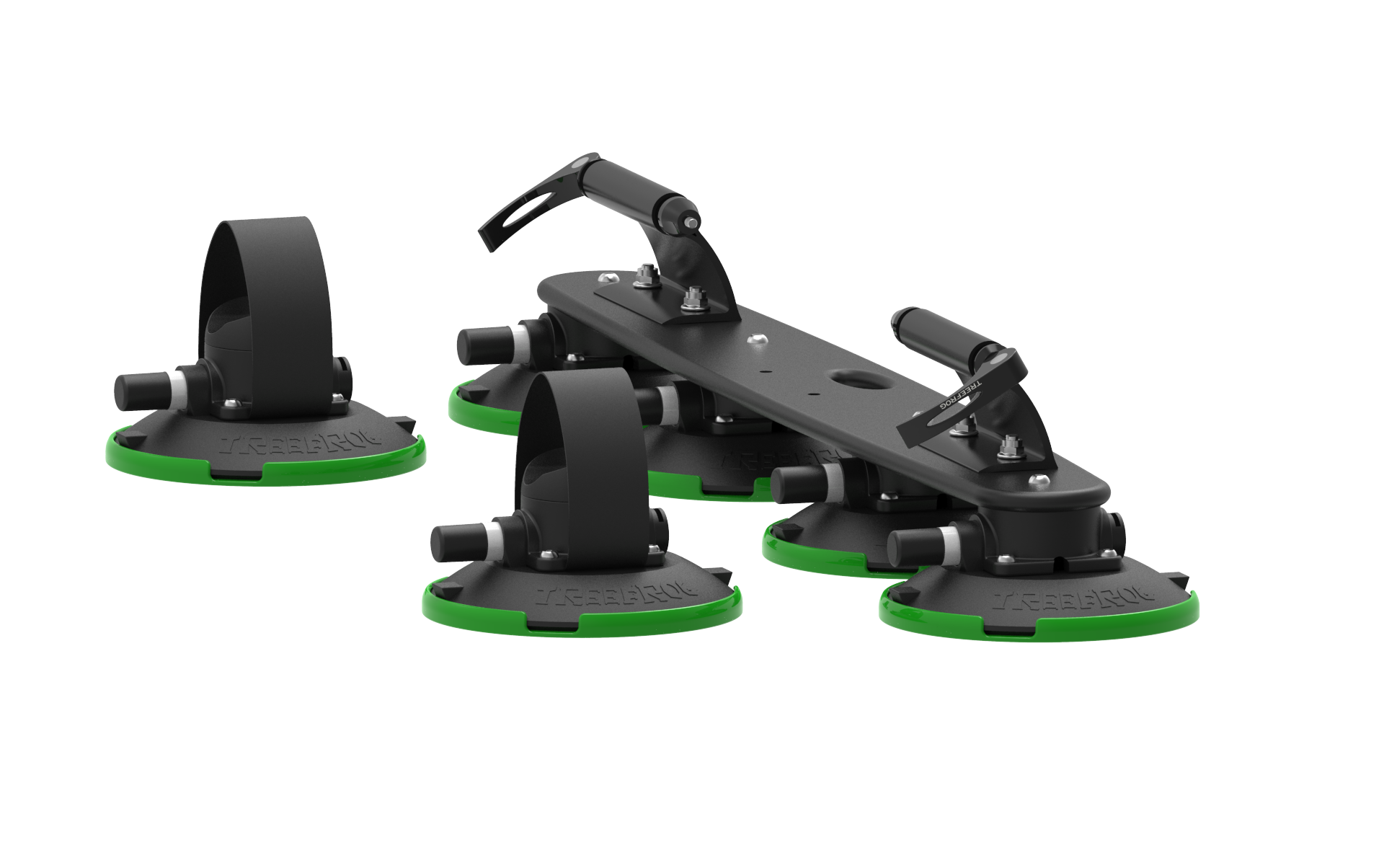 TreeFrog Elite 2 Cykelholder med Sugekopper