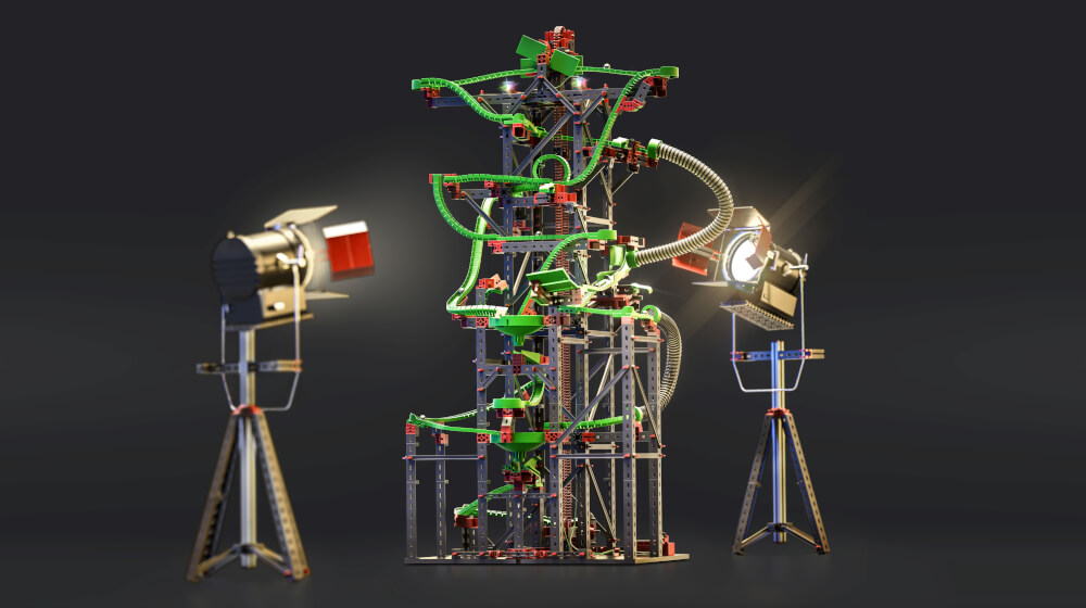 fischertechnik PROFI Dynamic XXL