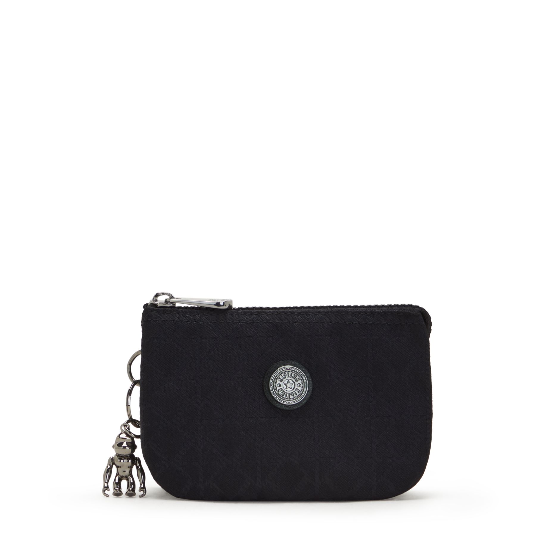 CREATIVITY S Petit Porte-Monnaie - Signature Black QVC