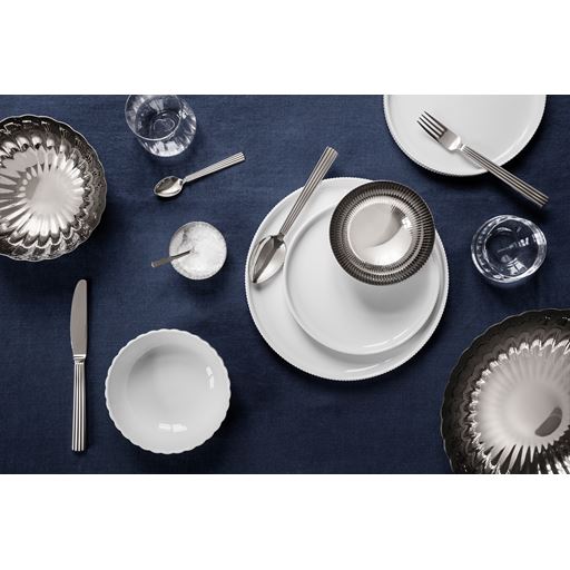 Georg Jensen Bernadotte Skål, Stål, Ø17,5 cm