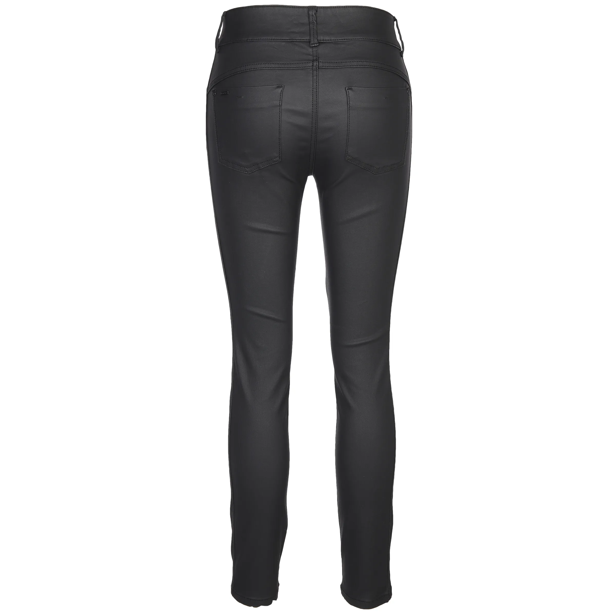 Damen Jeanshose in gewachster Qualität