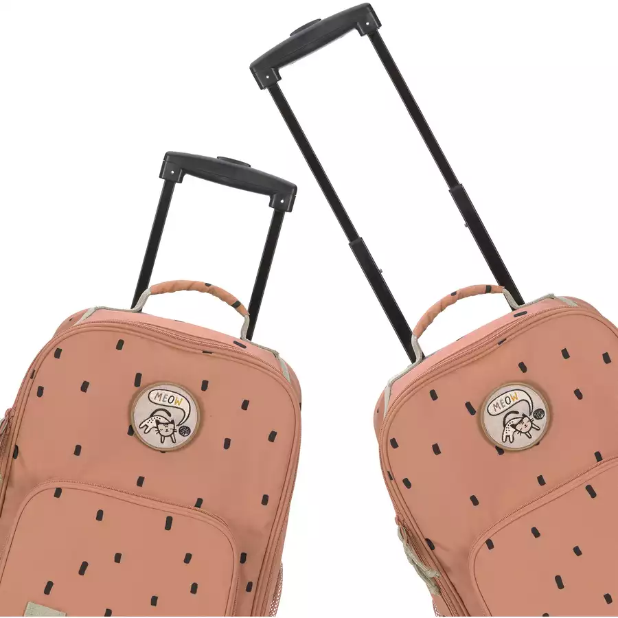 LÄSSIG Trolley Happy Prints Caramel