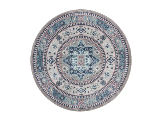 Tapis Grey & Blue 201 X 201 cm - Kathryn