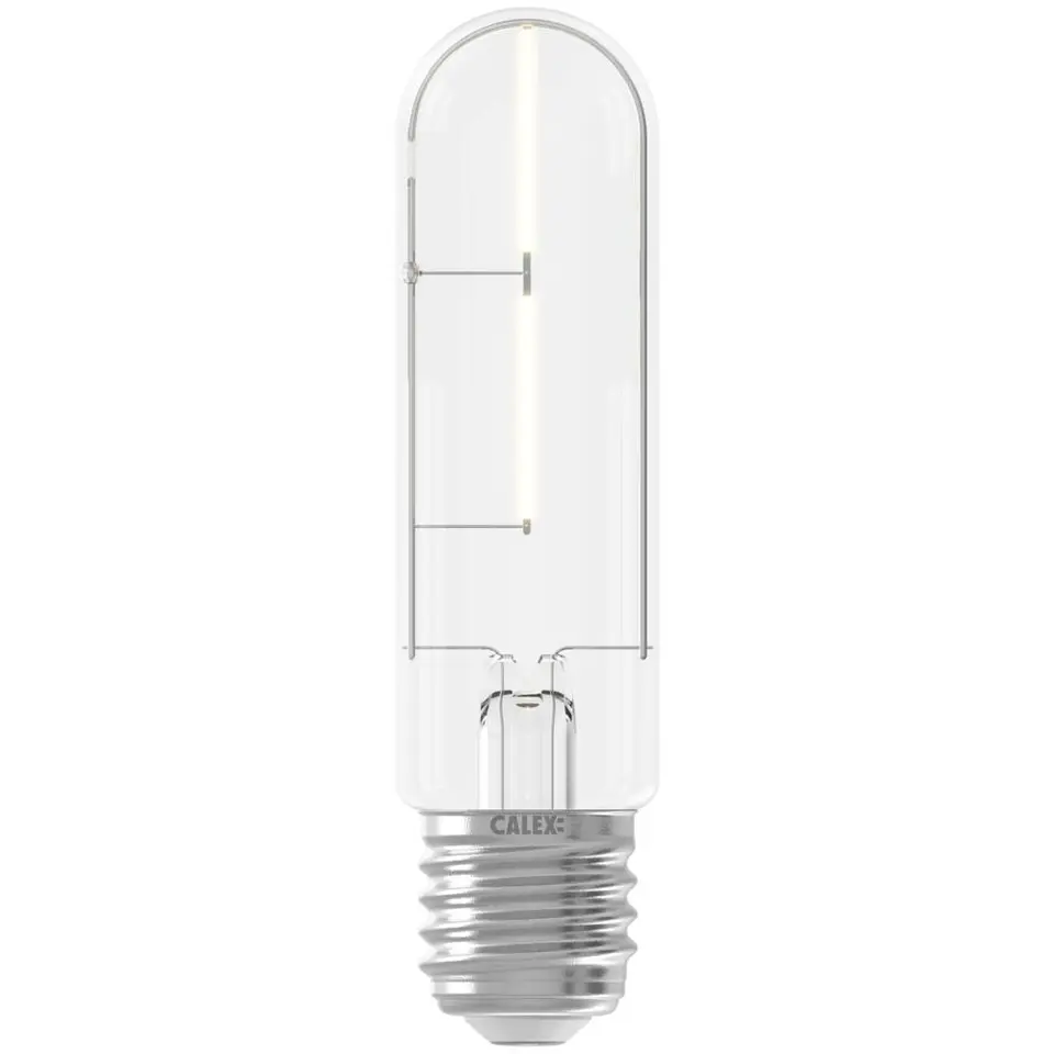 Calex LED tubelamp - T32x125 - helder - E27 - 4W - 470LM - dimbaar