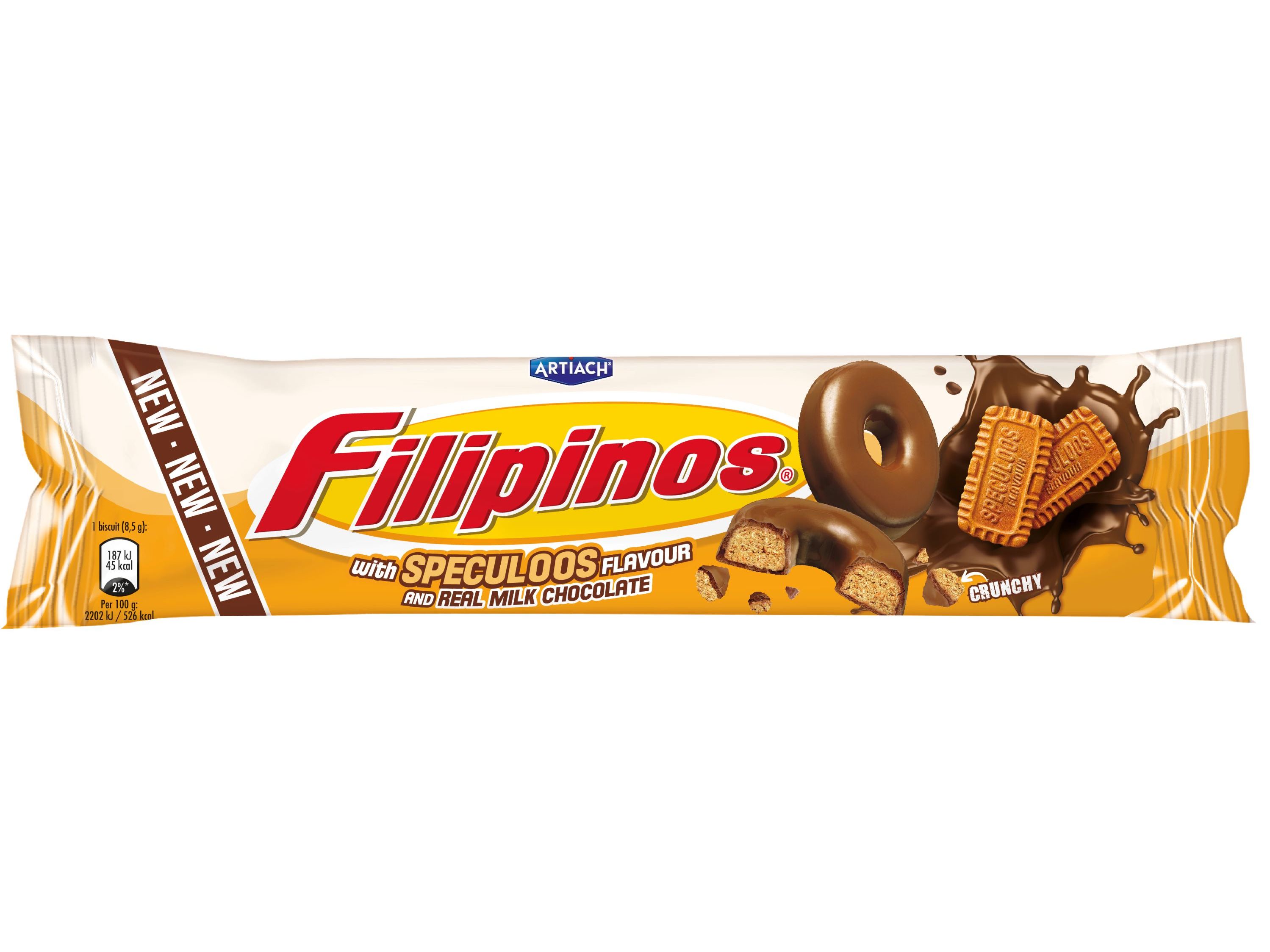 BOLACHA FILIPINOS ARTIACH SPECULOOS 128 G