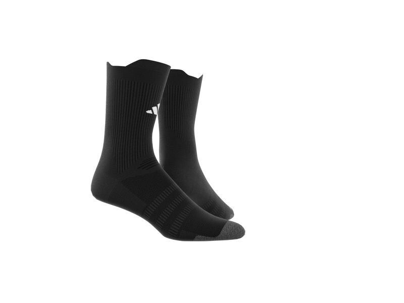adidas Socken Football Performance Light Crew Schwarz, 43 - Fussballsocken
