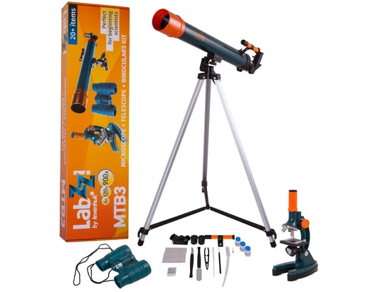 LEVENHUK - Kit microscope télescope jumelles labzz mtb3