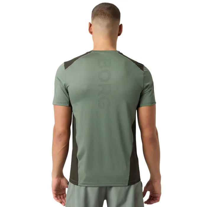 Bjorn Borg Björn Borg Ace Mesh Panel Shirt Heren