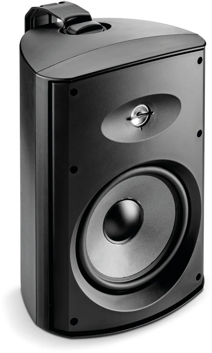 Focal 100 OD8 Noir (la pièce) Enceintes d'extérieur