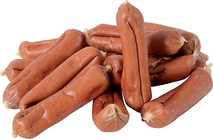 Saucisses poulet 100g