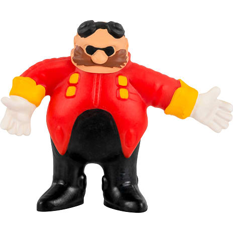 Goo Jit Zu Sonic strækbar figur - flere varianter - assorteret